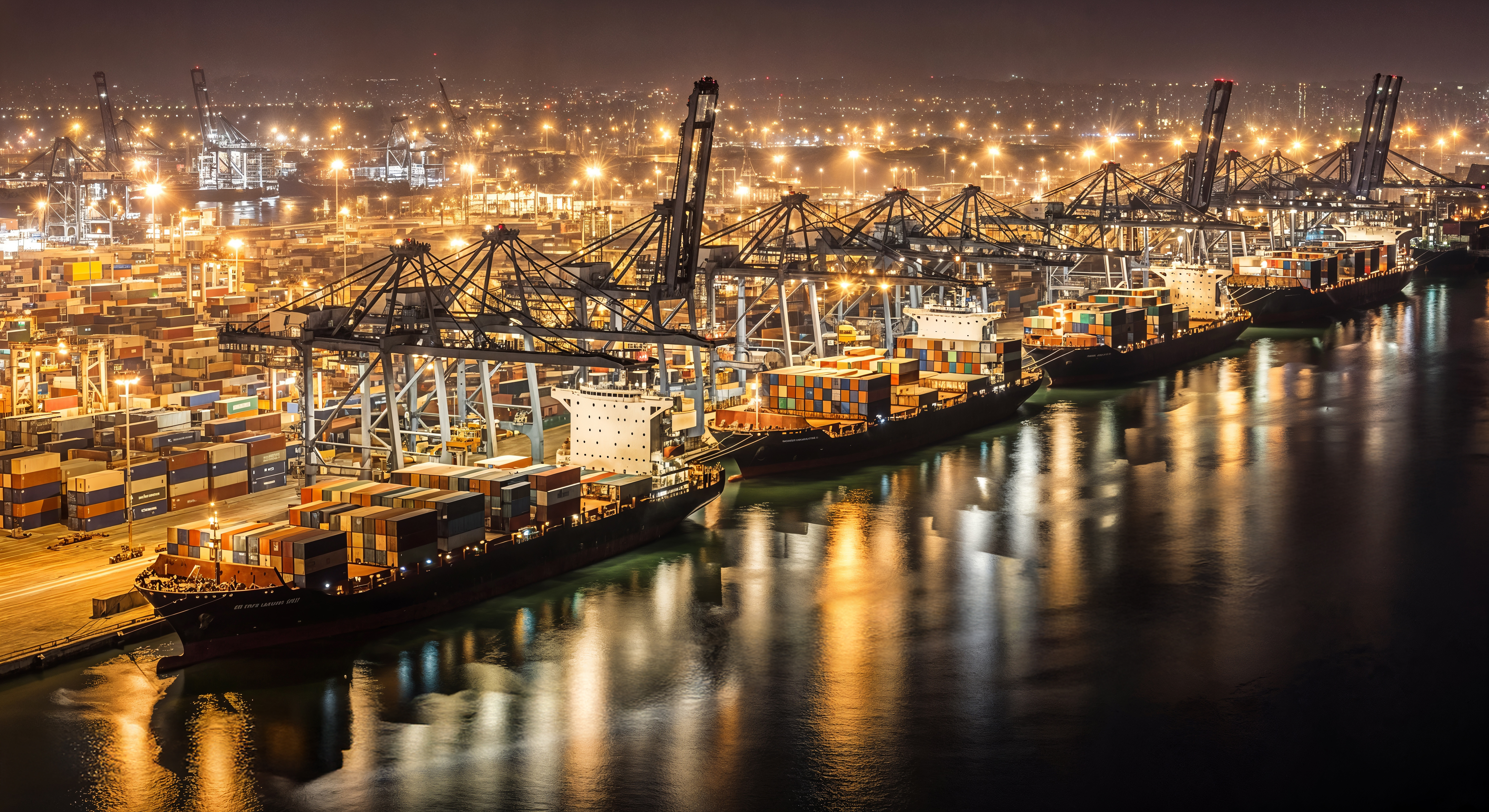 نقل المعدات واللوجستيات